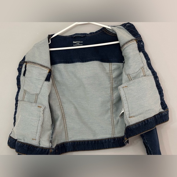GAP Kids: Denim Jacket- Size XL Husky - Picture 8 of 10